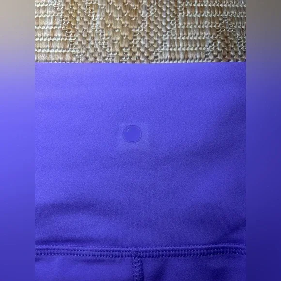 YOGALICIOUS® LUX Women's Workout Short Set: 7" Purple & Grey, Size XS,NWT - Picture 9 of 12